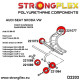 Golf IV R32 (01-04) STRONGFLEX - 226121A: Full suspension bush kit SPORT | races-shop.com