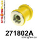 Impreza GD GG (01-07) STRONGFLEX - 271802A: Rear crossmember bush SPORT | races-shop.com