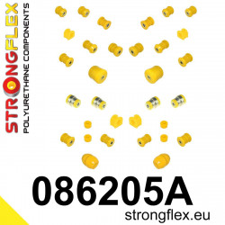 STRONGFLEX - 086205A: Suspension polyurethane bush kit SPORT