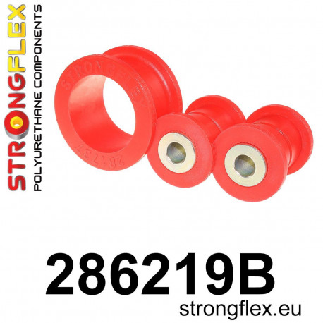 G35 (03-07) STRONGFLEX - 286219B: Steering rack mount bush kit | races-shop.com