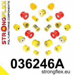STRONGFLEX - 036246A: Suspension bush kit SPORT