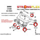 E83 03-10 STRONGFLEX - 036246A: Suspension bush kit SPORT | races-shop.com