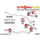 Polyurethane bushings STRONGFLEX - 081805A: Front upper arm bush SPORT | races-shop.com