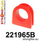 Golf IV 4x4 (97-10) STRONGFLEX - 221965B: Steering rack mount bush | races-shop.com