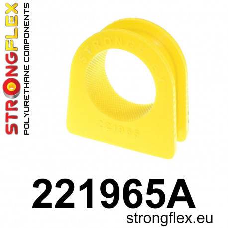 Golf IV 4x4 (97-10) STRONGFLEX - 221965A: Steering rack mount bush SPORT | races-shop.com