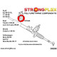 Golf IV 4x4 (97-10) STRONGFLEX - 221965A: Steering rack mount bush SPORT | races-shop.com
