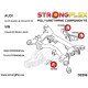 Passat B5 4motion (96-05) STRONGFLEX - 021924B: Rear diff mount - front bush | races-shop.com