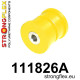 CLC (08-11) STRONGFLEX - 111826A: Rear track control arm - inner bush 51mm SPORT | races-shop.com