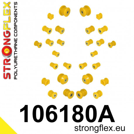 NC (05-14) STRONGFLEX - 106180A: Full suspension bush kit SPORT | races-shop.com