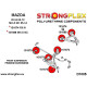 NC (05-14) STRONGFLEX - 106180A: Full suspension bush kit SPORT | races-shop.com