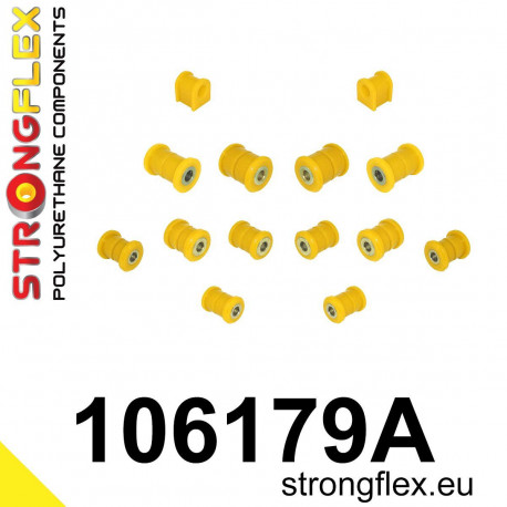NC (05-14) STRONGFLEX - 106179A: Rear suspension bush kit SPORT | races-shop.com