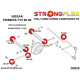 P10 (90-96) STRONGFLEX - 281309B: Rear trailing arm to hub bush | races-shop.com
