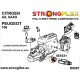 106 (91-03) STRONGFLEX - 051831B: Lower engine mount | races-shop.com