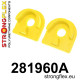 G35 (03-07) STRONGFLEX - 281960A: Gearbox mount inserts SPORT | races-shop.com