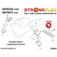 G35 (03-07) STRONGFLEX - 281960A: Gearbox mount inserts SPORT | races-shop.com