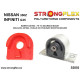 G35 (03-07) STRONGFLEX - 281960A: Gearbox mount inserts SPORT | races-shop.com