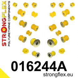 STRONGFLEX - 016244A: Full suspension bush kit SPORT