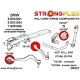E65 E66 01-08 STRONGFLEX - 031964B: Anti roll bar bush | races-shop.com