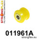 Spider (95-06) STRONGFLEX - 011961A: Rear toe adjuster bush SPORT | races-shop.com
