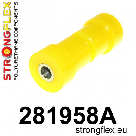 Polyurethane bushings STRONGFLEX - 281958A: Front upper arm - lower bush SPORT | races-shop.com