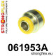 1100 / 1200 (57-60) STRONGFLEX - 061953A: Front wishbone - inner bush SPORT | races-shop.com