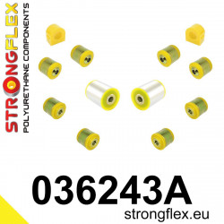 STRONGFLEX - 036243A: Rear suspension bush kit SPORT