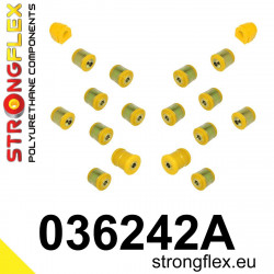 STRONGFLEX - 036242A: Rear suspension bush kit SPORT