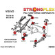 940 (90-98) STRONGFLEX - 231947B: Rear trailing arm - front bush | races-shop.com