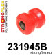 960 I (90-94) STRONGFLEX - 231945B: Front strut bar to track control arm bush | races-shop.com