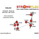 960 I (90-94) STRONGFLEX - 231945B: Front strut bar to track control arm bush | races-shop.com