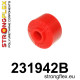 960 I (90-94) STRONGFLEX - 231942B: Front anti roll bar link bush | races-shop.com