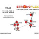 960 I (90-94) STRONGFLEX - 231941A: Front anti roll bar bush SPORT | races-shop.com