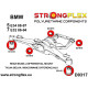 E32 86-94 STRONGFLEX - 036173B: Full suspension bush kit | races-shop.com