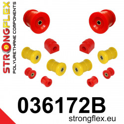 STRONGFLEX - 036172B: Rear suspension bush kit