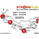 E32 86-94 STRONGFLEX - 036172B: Rear suspension bush kit | races-shop.com