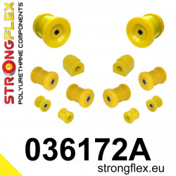 STRONGFLEX - 036172A: Rear suspension bush kit SPORT