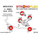 R170 (96-04) STRONGFLEX - 116240A: Full suspension bush kit SPORT | races-shop.com