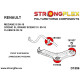 Megane III (08-16) STRONGFLEX - 151939B: Front anti roll bar bush | races-shop.com