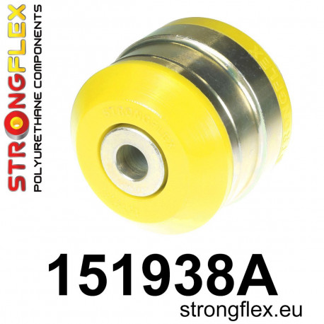 Megane III (08-16) STRONGFLEX - 151938A: Front lower arm - rear bush 70mm SPORT | races-shop.com