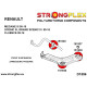 Megane III (08-16) STRONGFLEX - 151938A: Front lower arm - rear bush 70mm SPORT | races-shop.com