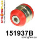 Megane III (08-16) STRONGFLEX - 151937B: Front lower arm - rear bush 58mm | races-shop.com