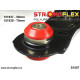 Megane III (08-16) STRONGFLEX - 151937B: Front lower arm - rear bush 58mm | races-shop.com