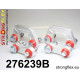 Legacy Outback BD BG (94-99) STRONGFLEX - 276239B: Anti roll bar link kit | races-shop.com