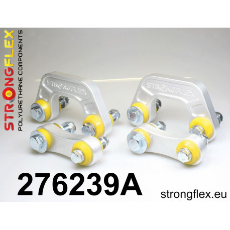 Polyurethane bushings STRONGFLEX - 276239A: Anti roll bar link kit SPORT | races-shop.com