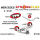 W210 STRONGFLEX - 111880A: Front anti roll bar bush SPORT | races-shop.com