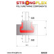Polyurethane bushings 031929B: Transmision mount | races-shop.com