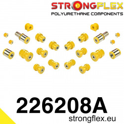 STRONGFLEX - 226208A: Rear suspension bush kit SPORT