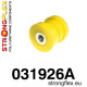 E83 03-10 STRONGFLEX - 031926A: Front suspension - rear bush SPORT | races-shop.com