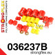 E38 94-01 STRONGFLEX - 036237B: Full suspension bush kit | races-shop.com