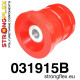 E38 94-01 STRONGFLEX - 031915B: Rear subframe | races-shop.com